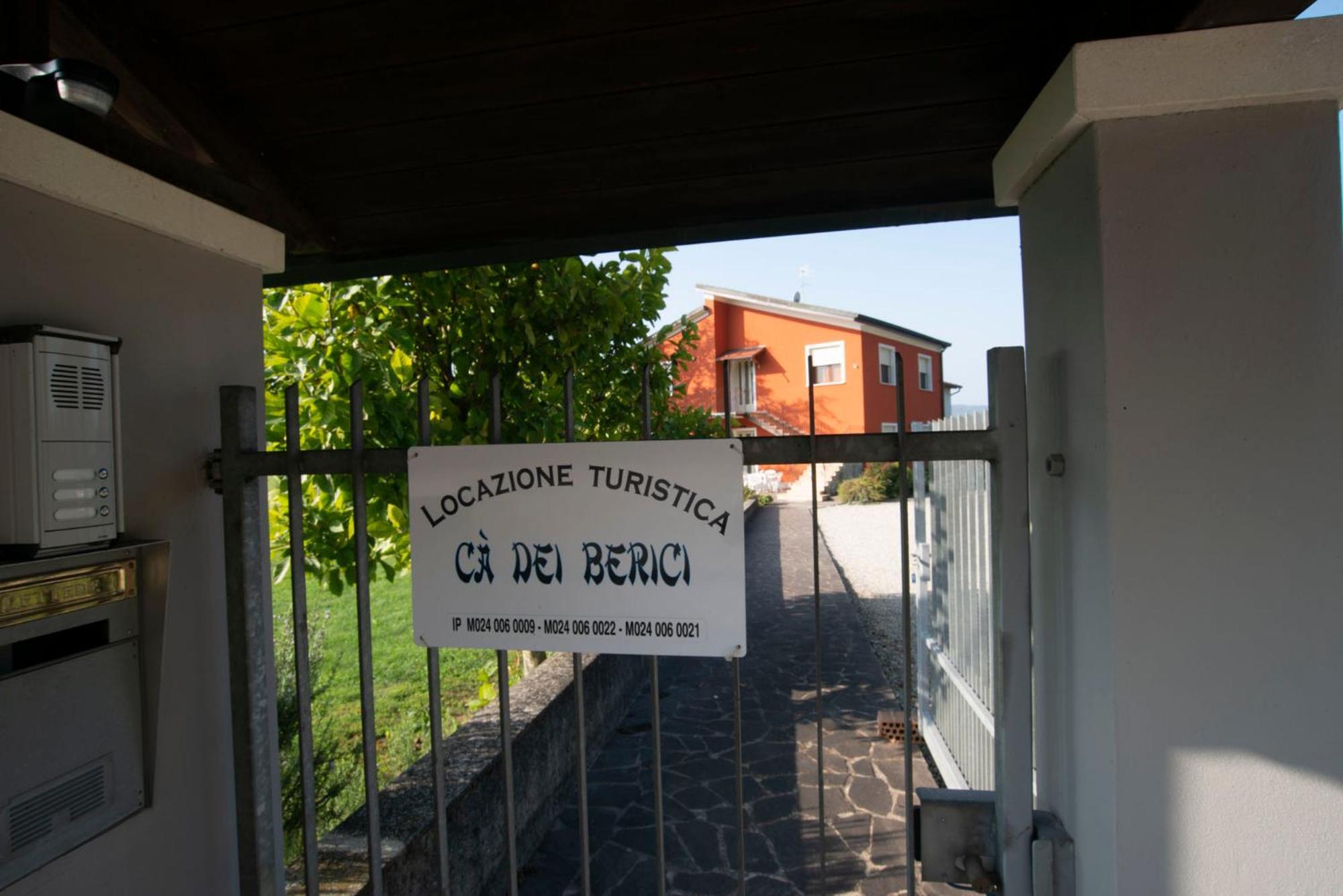 Ca' Dei Berici Residence Apartments Grancare Εξωτερικό φωτογραφία